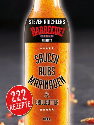 cover image of Steven Raichlens Barbecue Bible